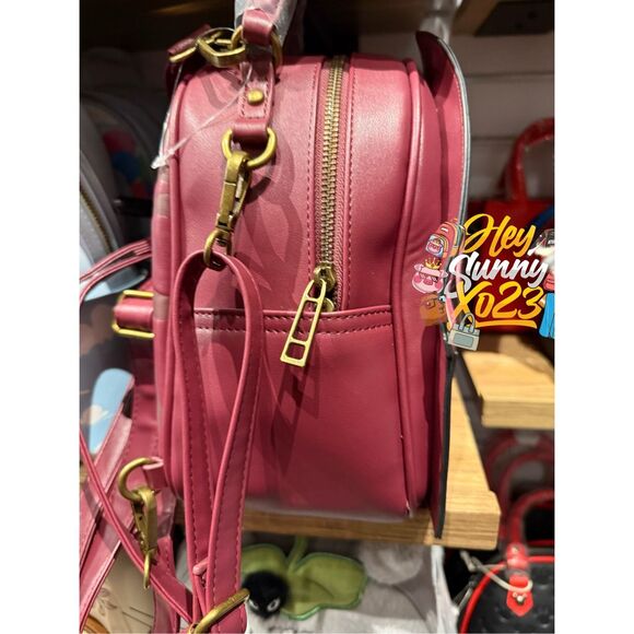 Hazbin Hotel Alastor's Radio Figural Mini Backpack - Picture 3 of 9